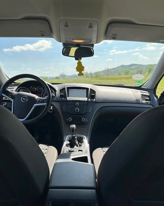 Opel Insignia cena 27500 przebieg: 181000, rok produkcji 2013 z Góra małe 16